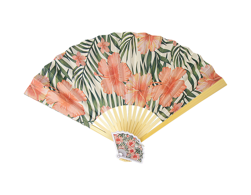 Decorative Hand Fan With PDQ Decorative Hand Fan With PDQ