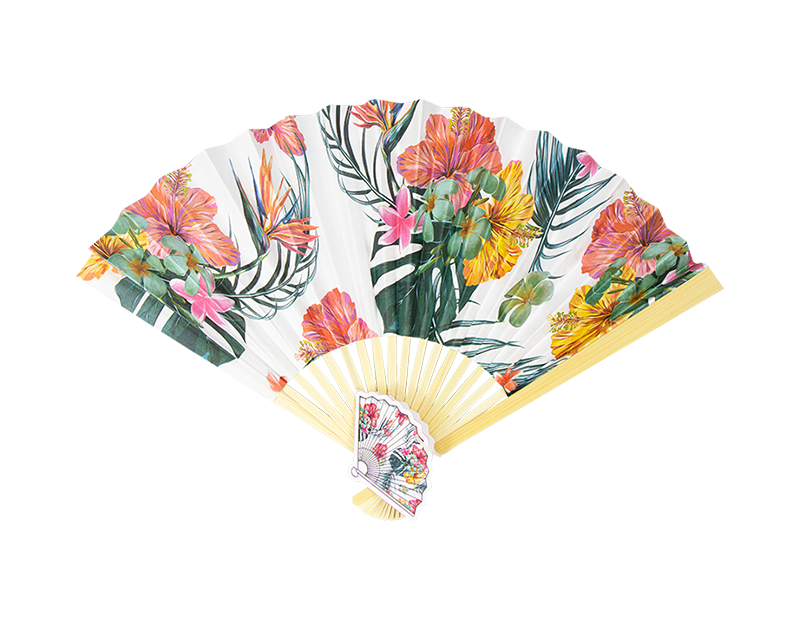 Decorative Hand Fan With PDQ Decorative Hand Fan With PDQ