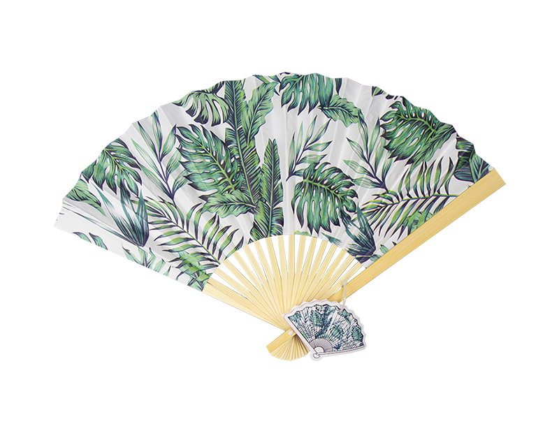 Decorative Hand Fan With PDQ Decorative Hand Fan With PDQ