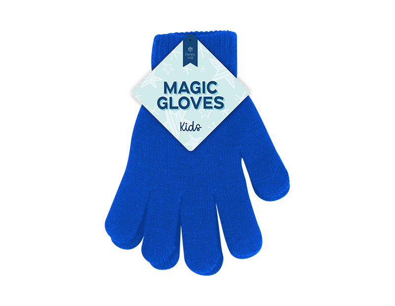 Kids Plain Magic Gloves Kids Plain Magic Gloves