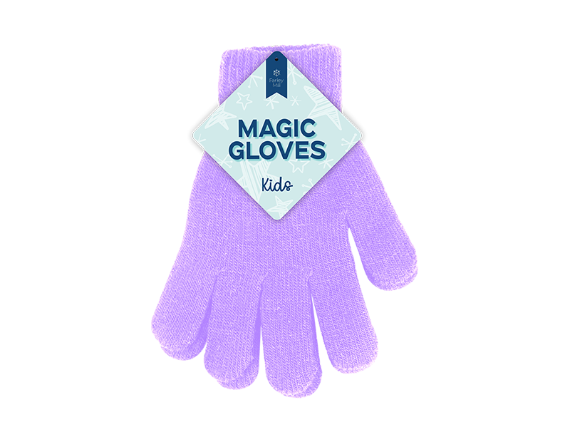 Kids Plain Magic Gloves Kids Plain Magic Gloves