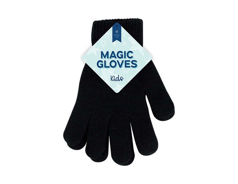 Kids Plain Magic Gloves Kids Plain Magic Gloves