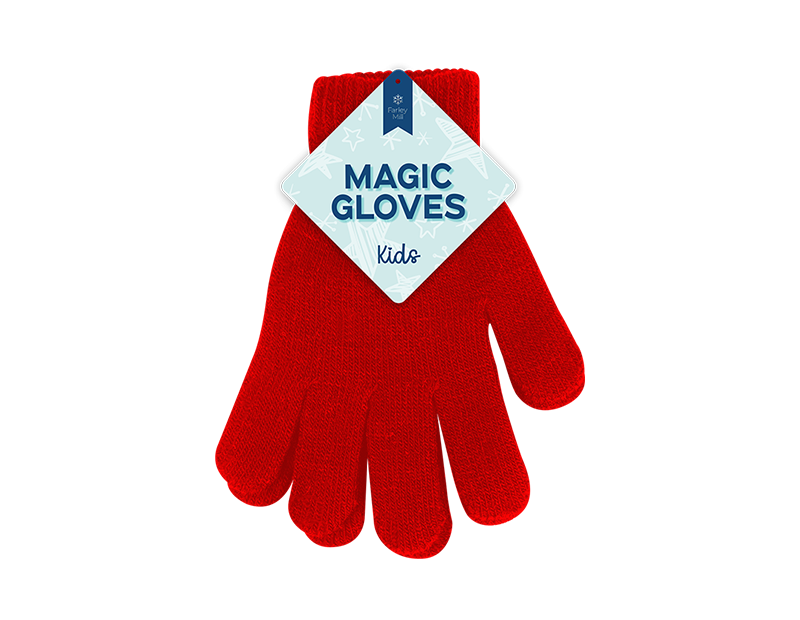 Kids Plain Magic Gloves Kids Plain Magic Gloves