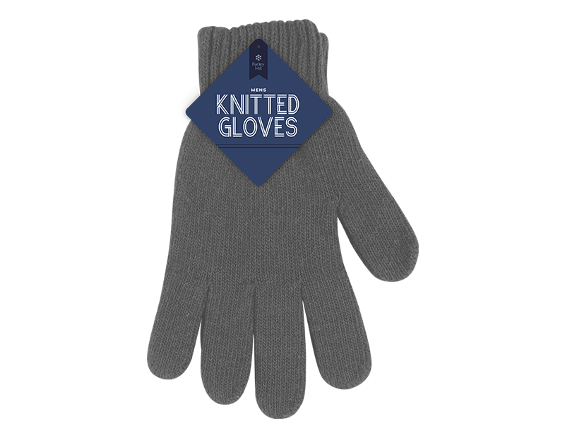 Mens Knitted Wool Gloves Mens Knitted Wool Gloves