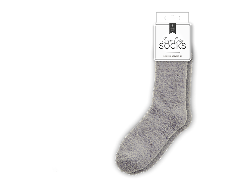 Ladies Cozy Plain Socks Ladies Cozy Plain Socks