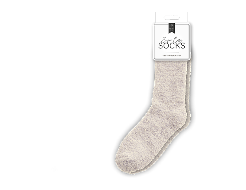 Ladies Cozy Plain Socks Ladies Cozy Plain Socks