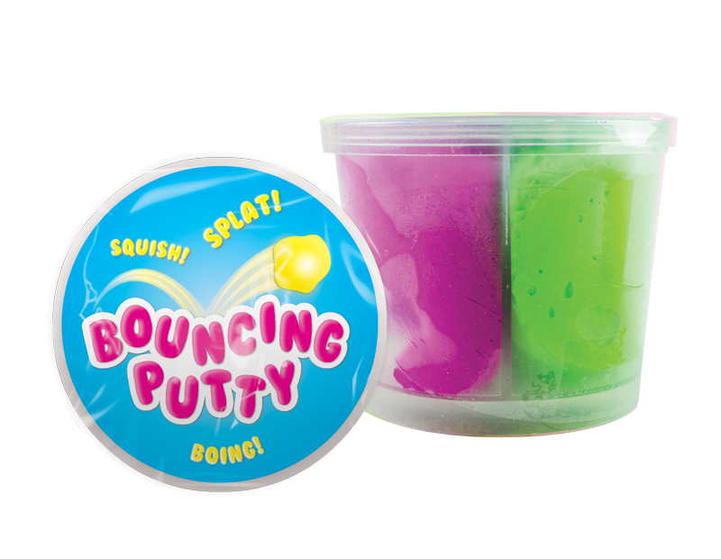Bouncing Putty With PDQ Bouncing Putty With PDQ