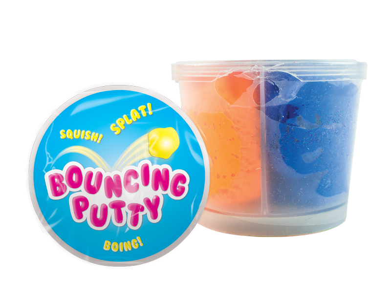 Bouncing Putty With PDQ Bouncing Putty With PDQ