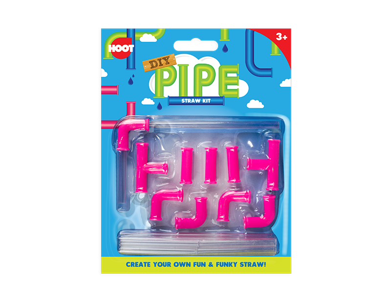DIY Pipe Straw Kit DIY Pipe Straw Kit