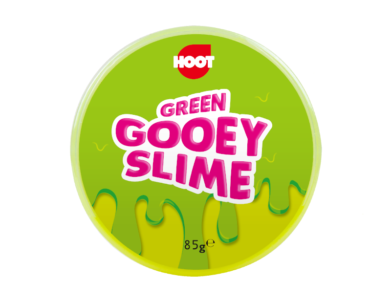 Green Slime Dish With PDQ Green Slime Dish