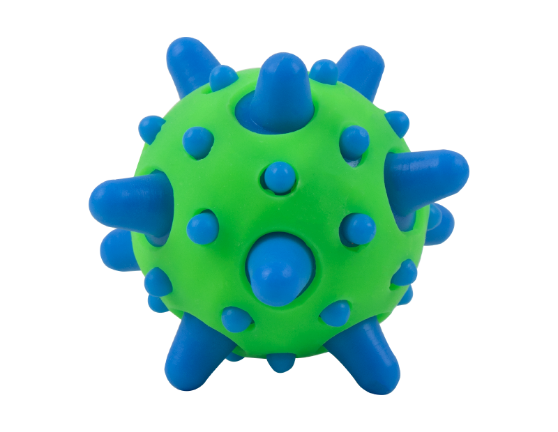Spiky Bounce Ball With PDQ Spiky Bounce Ball