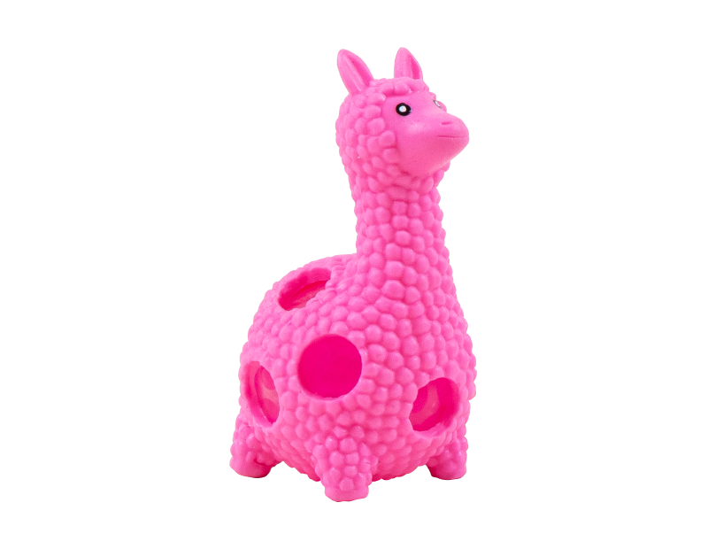 Squishy Crystal Bead Llama With PDQ Squishy Crystal Bead Llama
