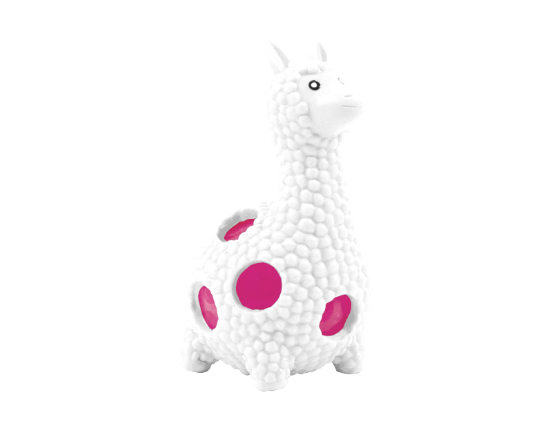 Squishy Crystal Bead Llama With PDQ Squishy Crystal Bead Llama