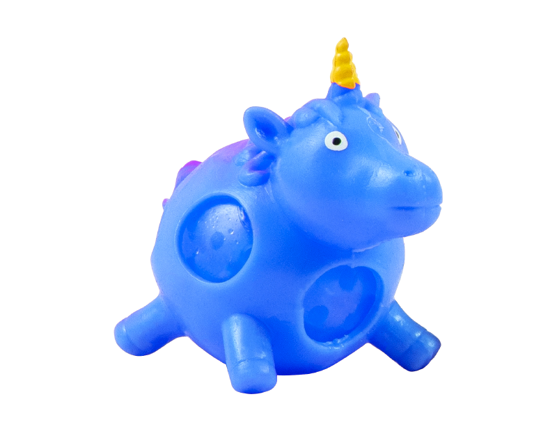 Squishy Crystal Bead Unicorn With PDQ Squishy Crystal Bead Unicorn