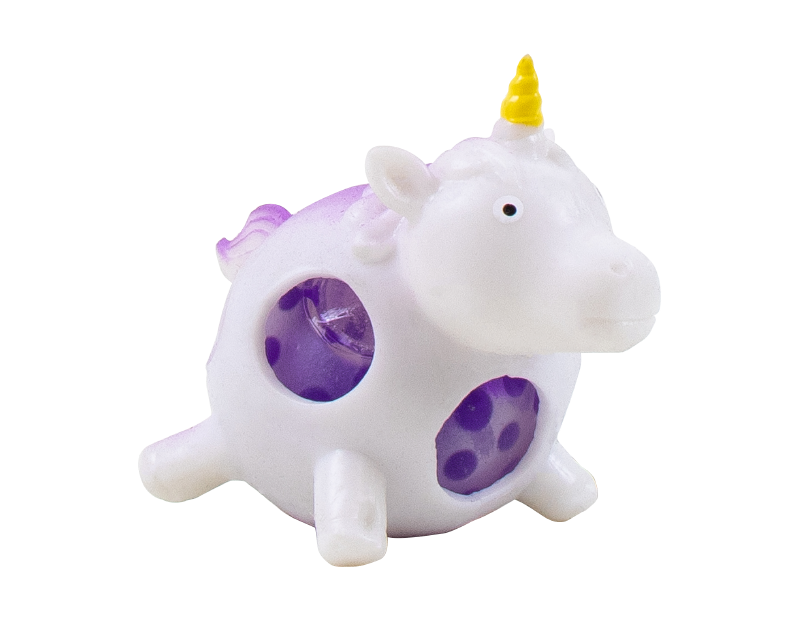 Squishy Crystal Bead Unicorn With PDQ Squishy Crystal Bead Unicorn