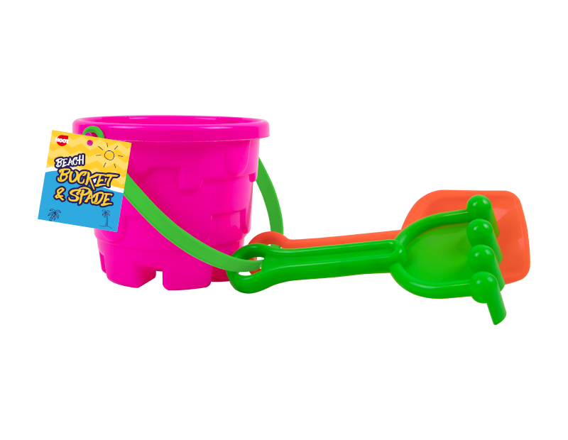 Bucket & Spade Set With PDQ Bucket & Spade Set With PDQ
