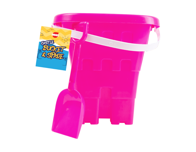 Square Castle Bucket & Spade Set Square Castle Bucket & Spade Set