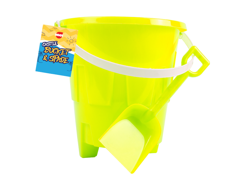 Round Castle Bucket & Spade Set Round Castle Bucket & Spade Set