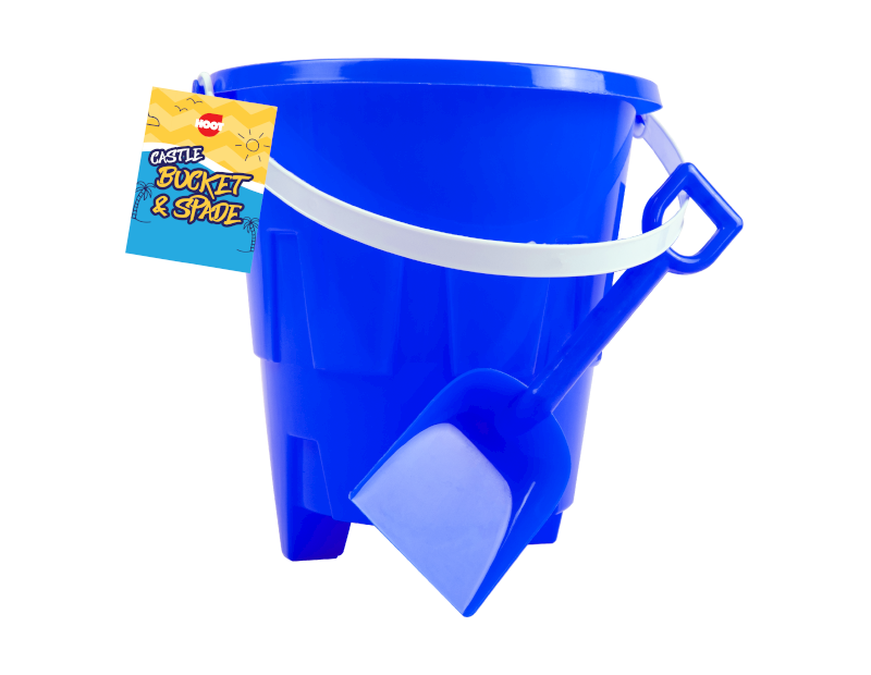 Round Castle Bucket & Spade Set Round Castle Bucket & Spade Set