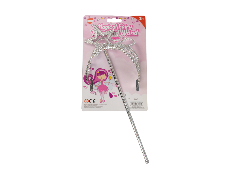 Tiara & Wand Dress Up Set Tiara & Wand Dress Up Set