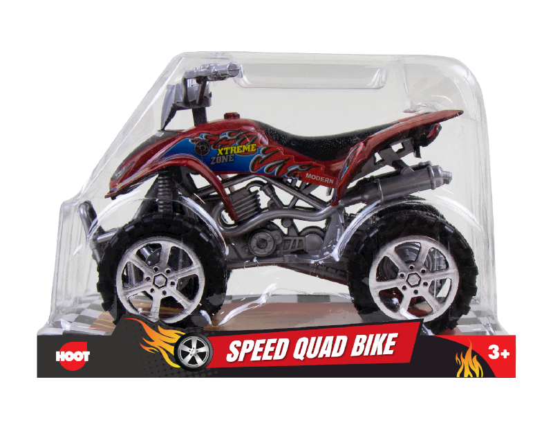 Friction Quad Bike Friction Quad Bike