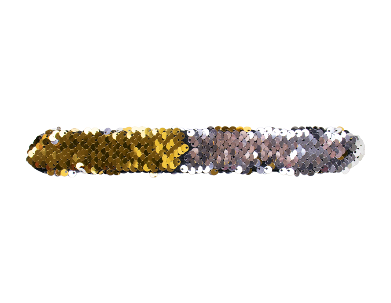 Mermaid Sequin Snap Bracelet With PDQ Mermaid Sequin Snap Bracelet With PDQ