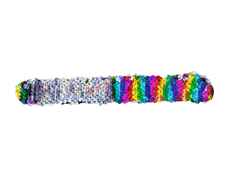 Mermaid Sequin Snap Bracelet With PDQ Mermaid Sequin Snap Bracelet With PDQ