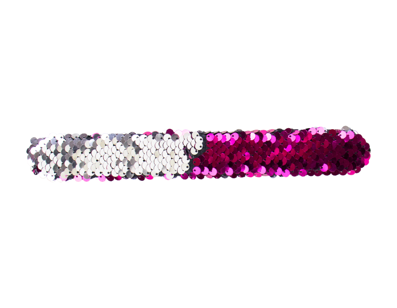 Mermaid Sequin Snap Bracelet With PDQ Mermaid Sequin Snap Bracelet With PDQ