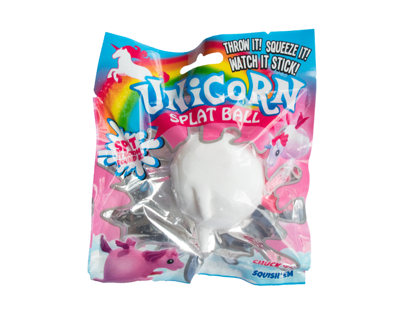 unicorn splat ball