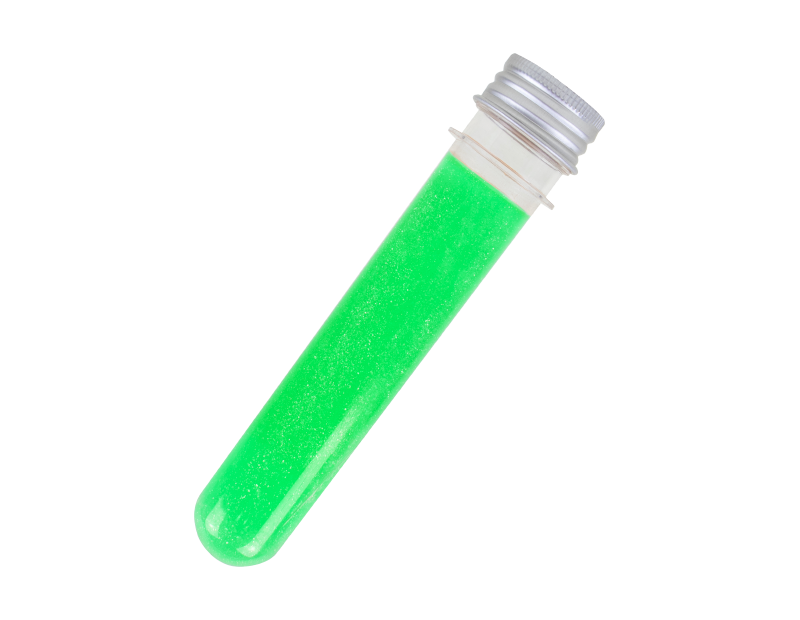Test Tube Slime With PDQ Test Tube Slime