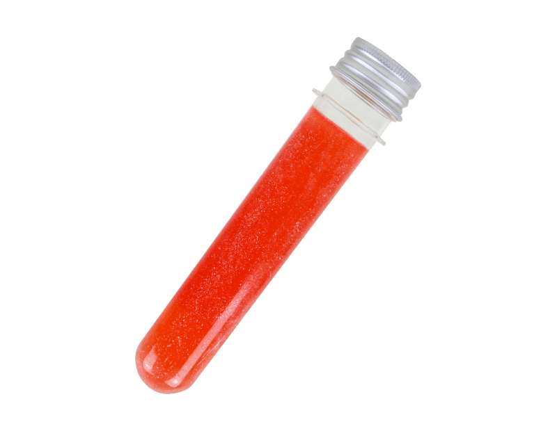 Test Tube Slime With PDQ Test Tube Slime