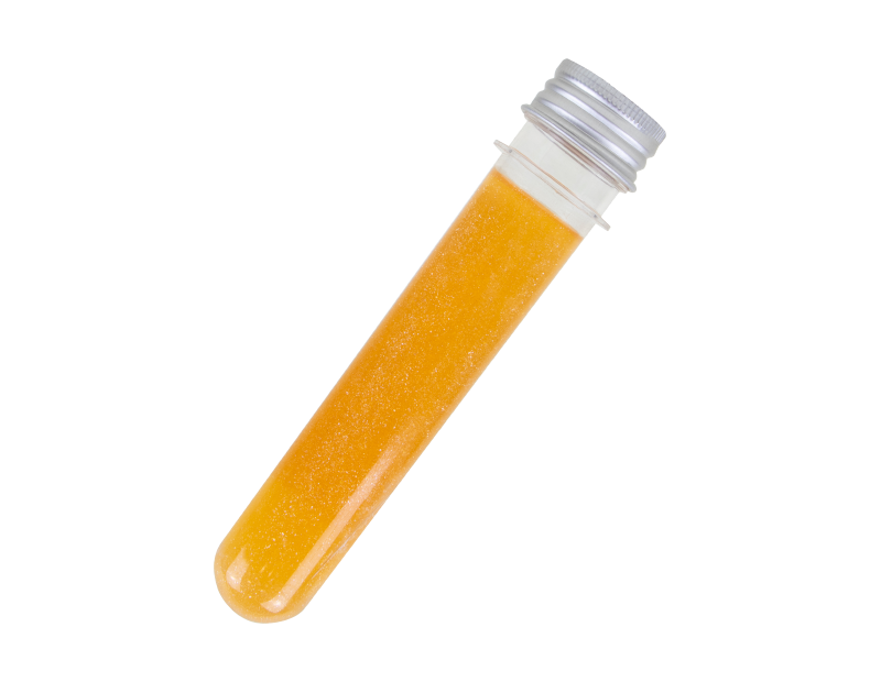 Test Tube Slime With PDQ Test Tube Slime