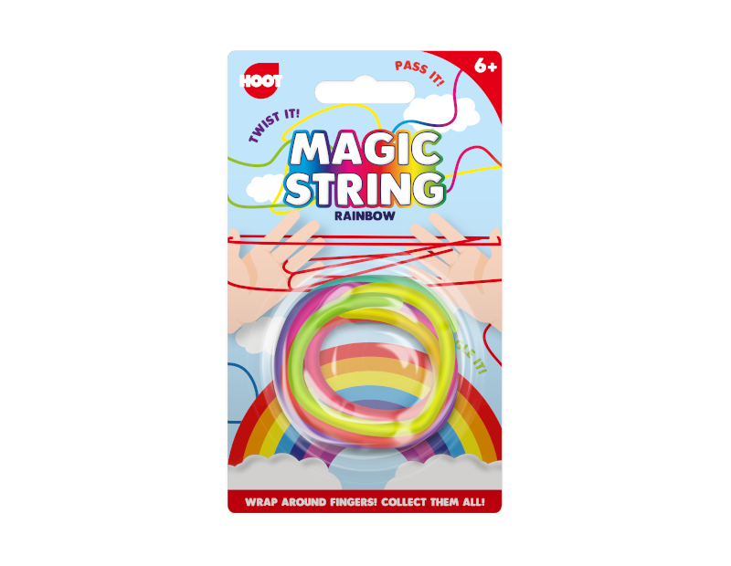 Rainbow Magic Finger String With PDQ Rainbow Magic Finger String