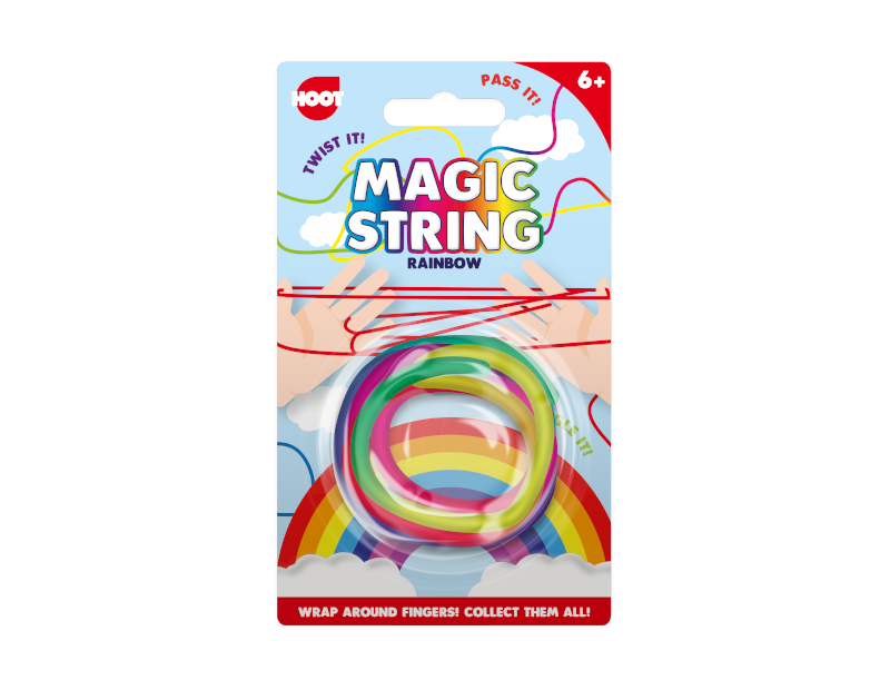 Rainbow Magic Finger String With PDQ Rainbow Magic Finger String