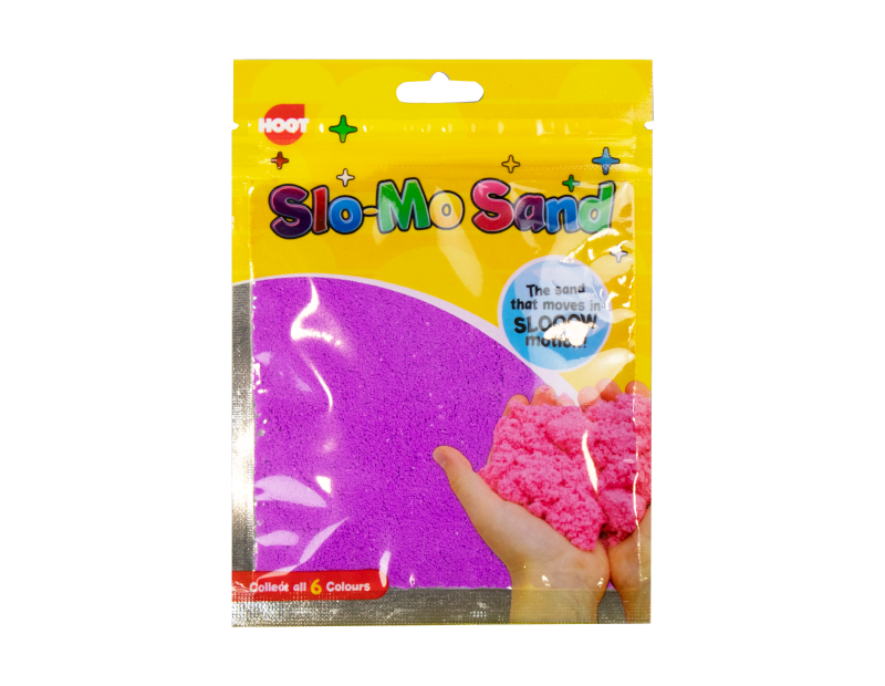 Slow Motion Sand With PDQ Slow Motion Sand With PDQ