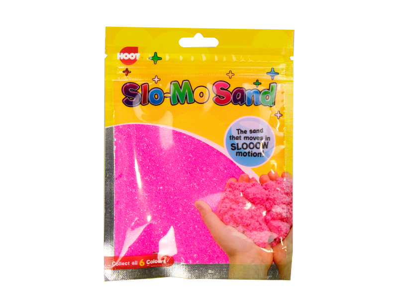 Slow Motion Sand With PDQ Slow Motion Sand With PDQ