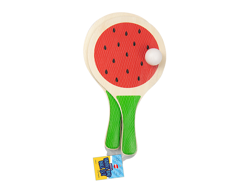 Wholesale Wooden Paddle & Ball Sets Gem Imports Ltd