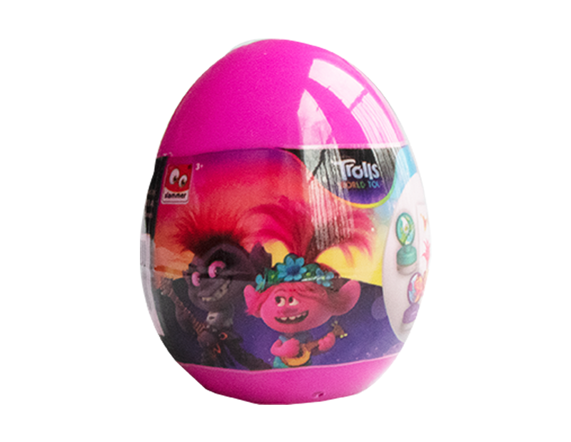 Trolls Surprise Egg With PDQ Trolls Surprise Egg With PDQ