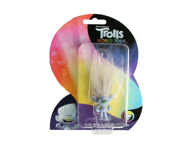 Trolls Character Eraser Trolls Character Eraser