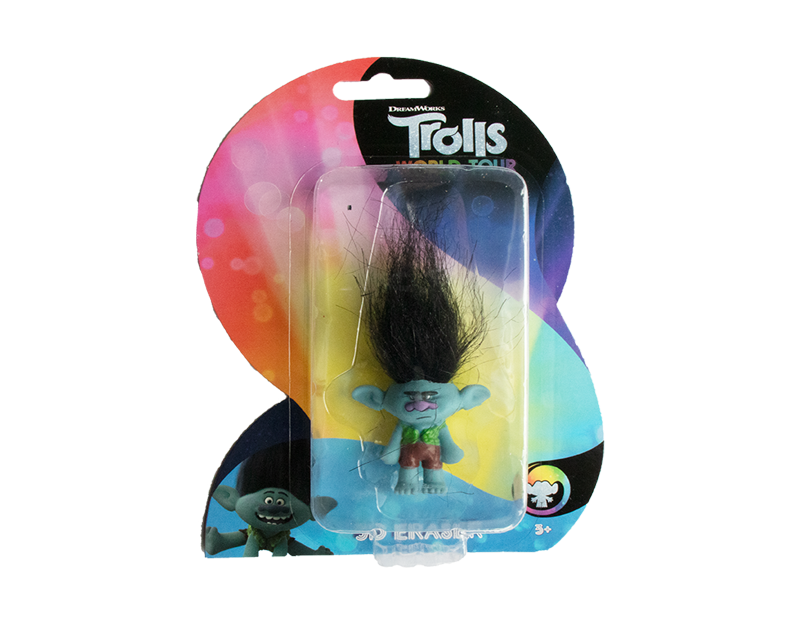 Trolls Character Eraser Trolls Character Eraser
