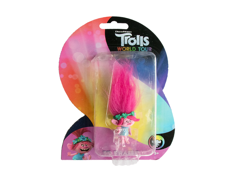 Trolls Character Eraser Trolls Character Eraser
