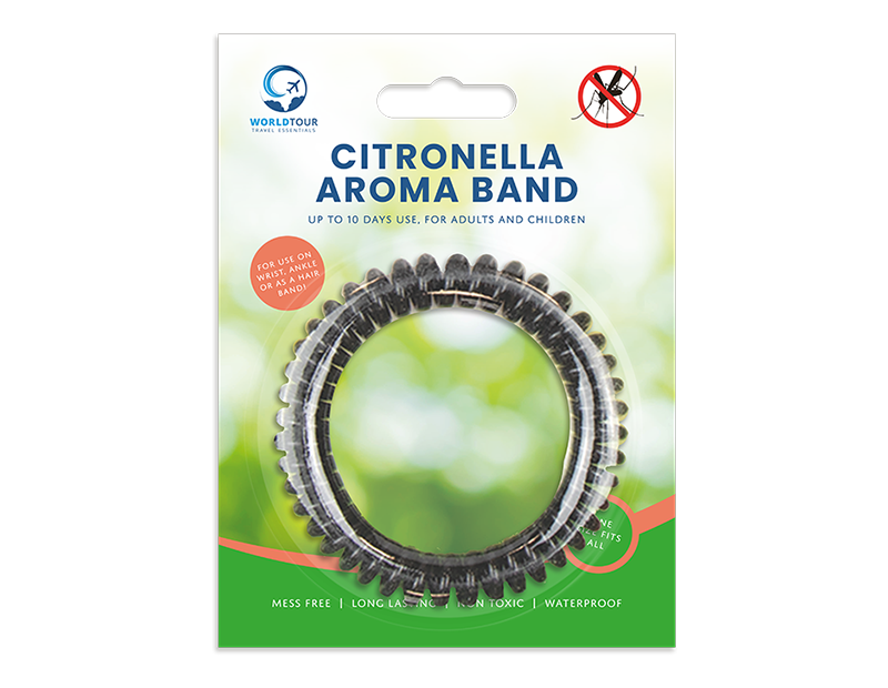 Citronella Aroma Band With PDQ Citronella Aroma Band With PDQ