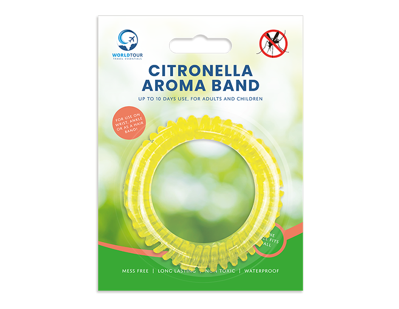 Citronella Aroma Band With PDQ Citronella Aroma Band With PDQ