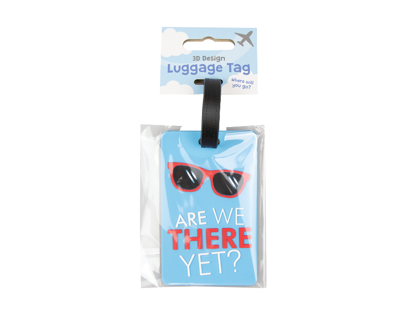 Slogan Luggage Tag Slogan Luggage Tag
