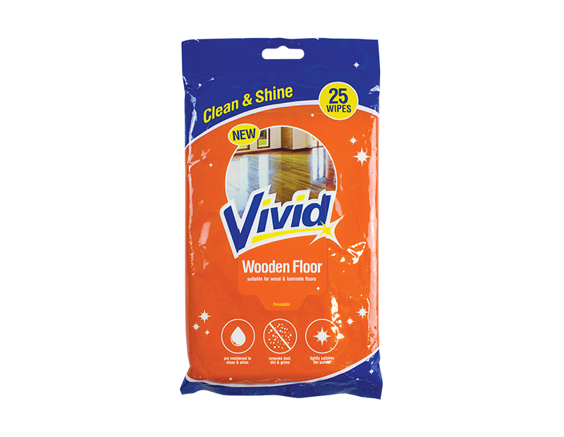 Wooden Floor Wipes - 25 Pack Wooden Floor Wipes - 25 Pack