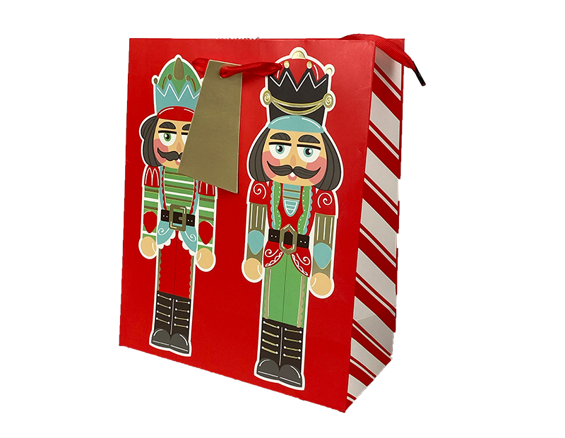 Christmas Traditional Luxury Medium Gift Bag Christmas Traditional Luxury Medium Gift Bag