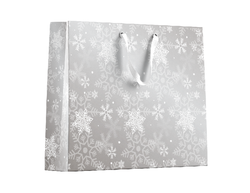 Traditional Christmas Medium Gift Bags - 2 Pack Traditional Christmas Medium Gift Bags