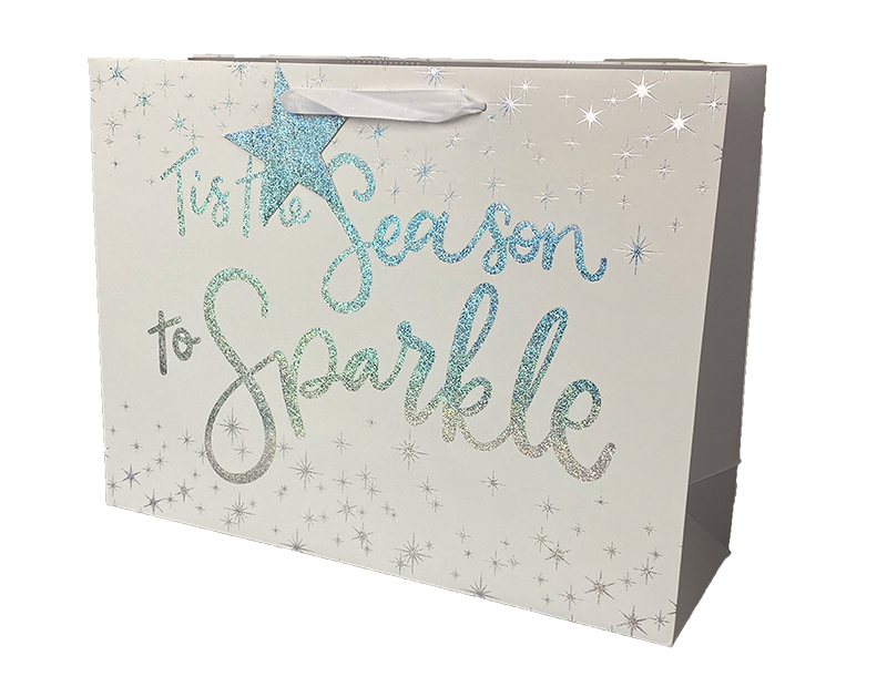 Christmas Traditional Luxury Large Gift Bag Christmas Traditional Luxury Large Gift Bag