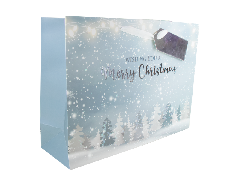 Christmas Traditional Luxury Large Gift Bag Christmas Traditional Luxury Large Gift Bag