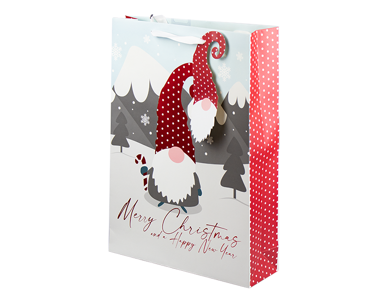 Christmas Traditional Luxury XL Gift Bag Christmas Traditional Luxury XL Gift Bag